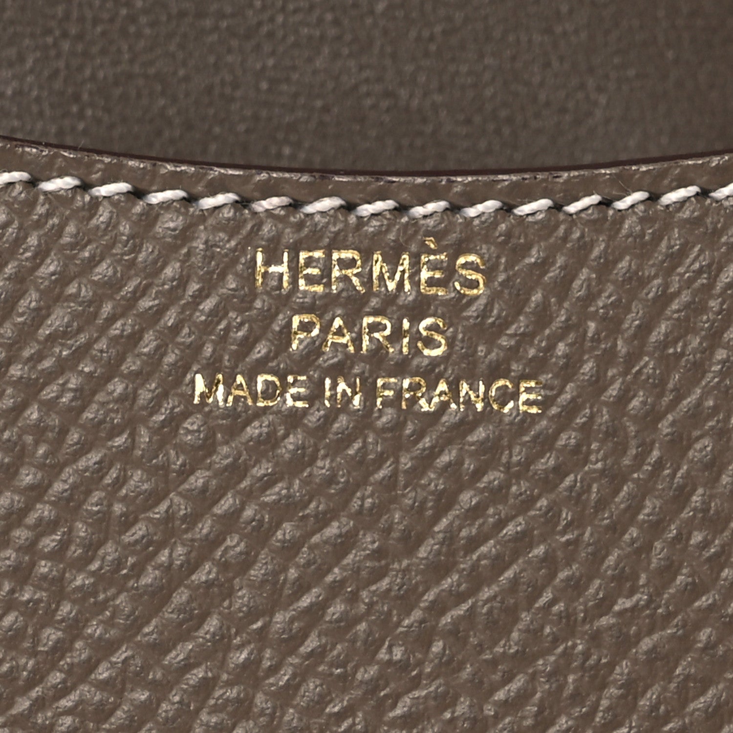 Hermes Epsom Constance Slim Wallet Etoupe 8 of 11