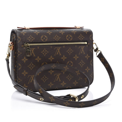 Louis Vuitton Monogram Pochette Metis 2 of 10