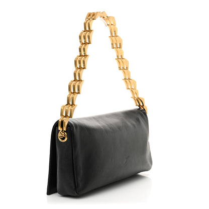Saint Laurent Lambskin Monogram Kate 99 Baguette Shoulder Bag Black 3 of 13