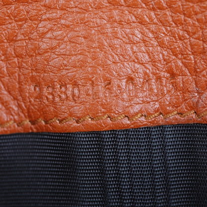 Gucci Leather Bamboo Continental Wallet Orange 13 of 13