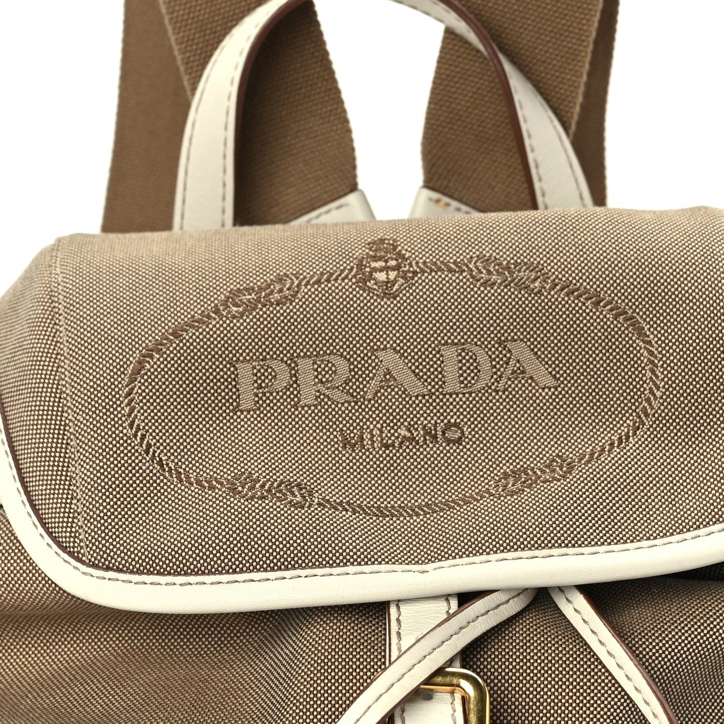 Jacquard Logo Rucksack Backpack  Talco