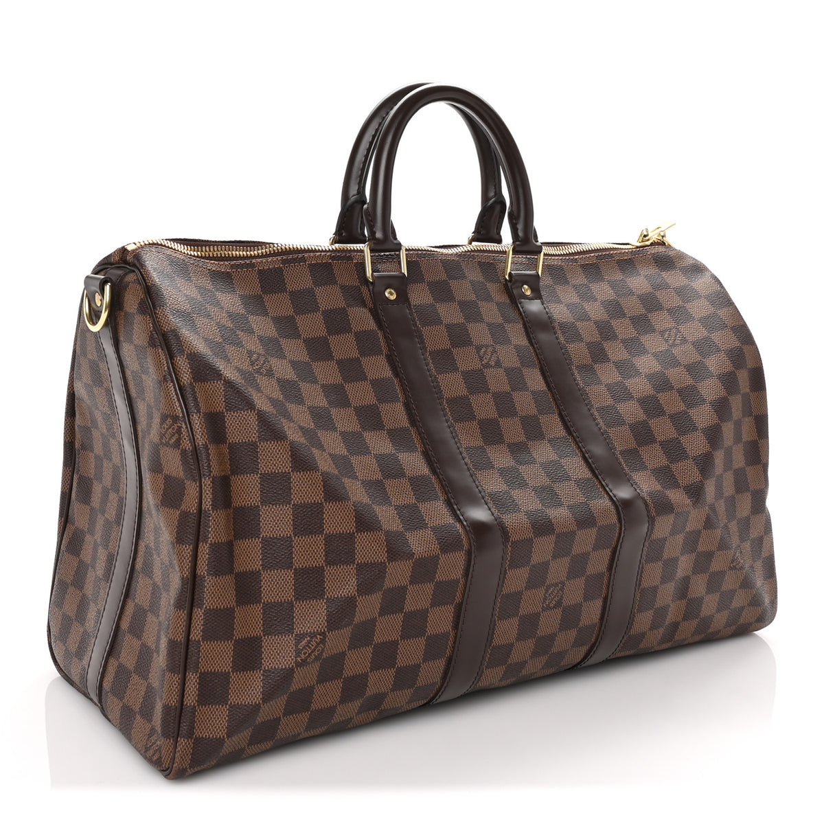 Louis Vuitton Damier Ebene Keepall Bandouliere 45 2 of 8