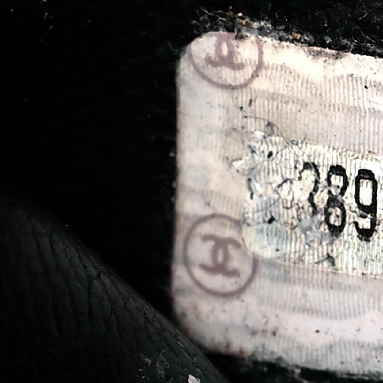 Patent Vanity Cosmetic Case Black