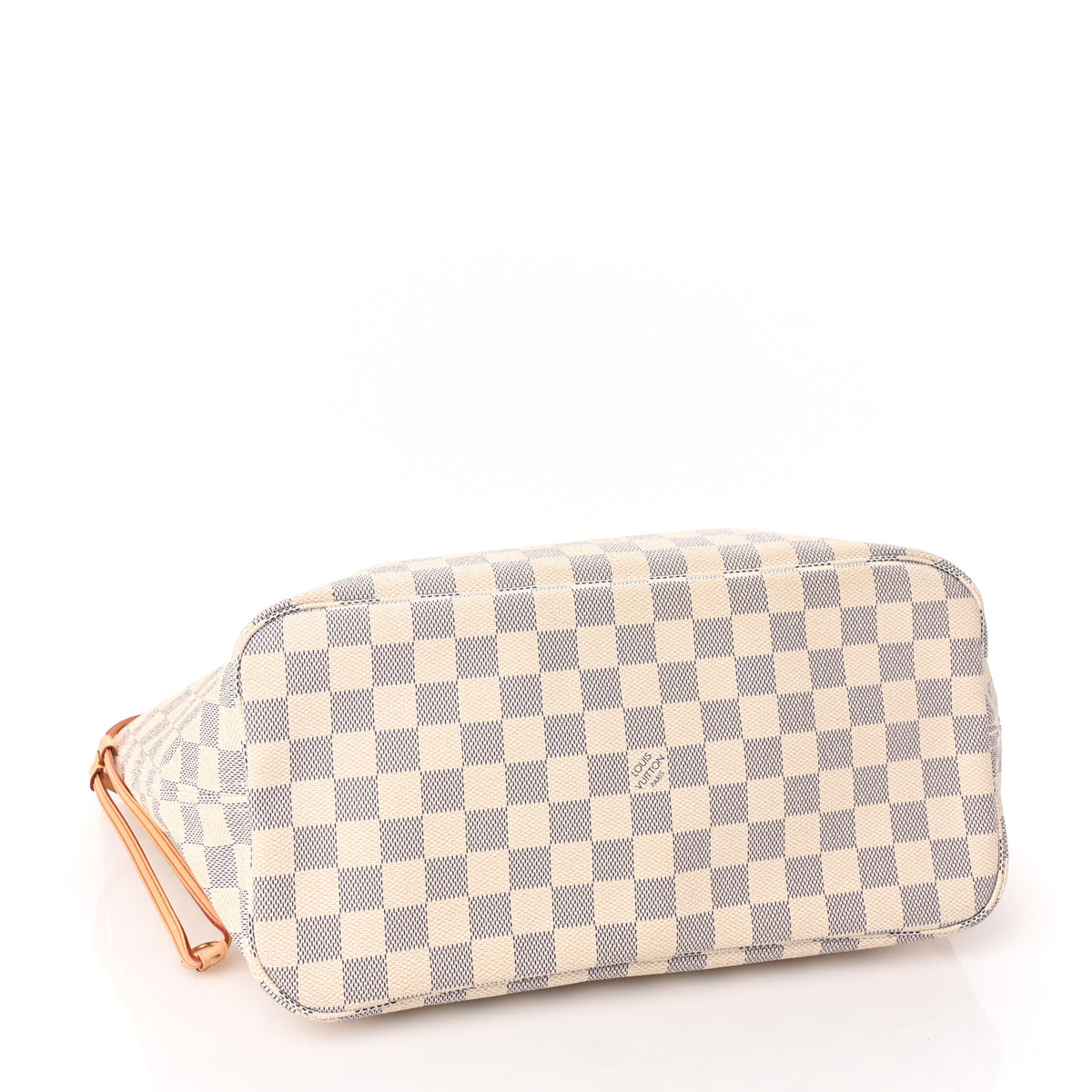 Louis Vuitton Damier Azur Neverfull MM 3 of 8