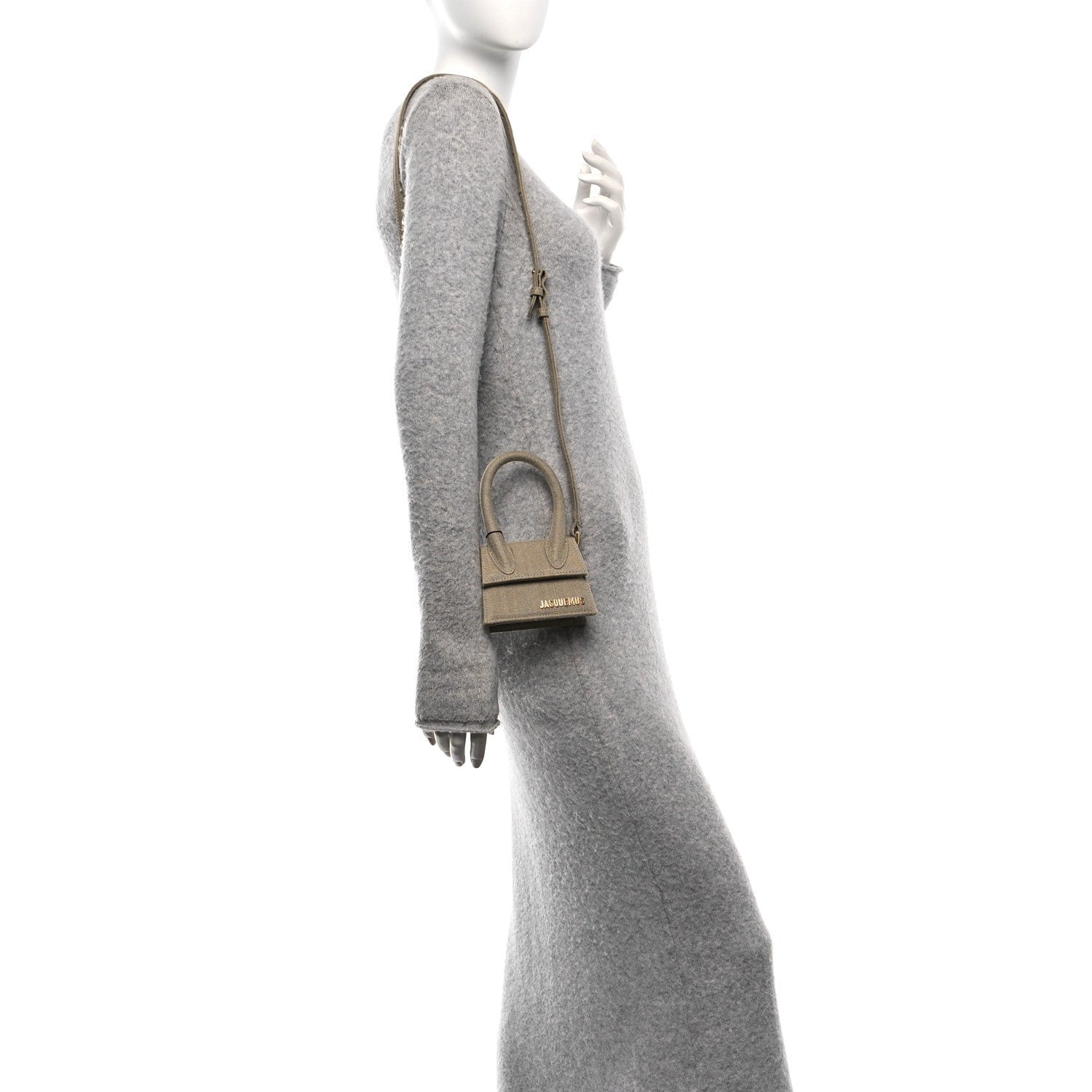 Jacquemus Linen Le Chiquito Light Greige 3 of 7