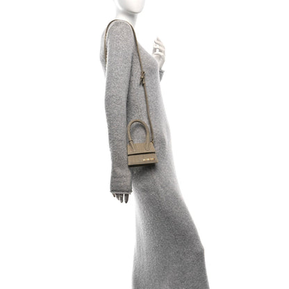 Jacquemus Linen Le Chiquito Light Greige 3 of 7