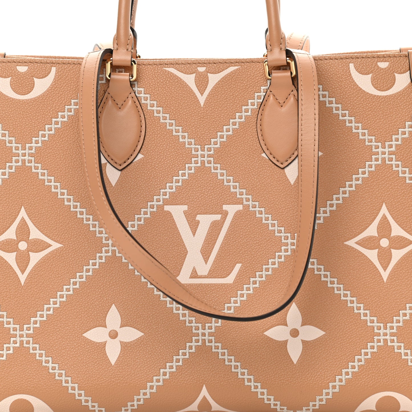 Empreinte Monogram Giant Broderies Onthego MM Arizona