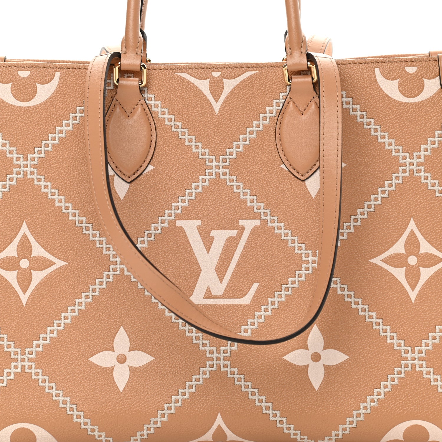 Louis Vuitton Empreinte Monogram Giant Broderies Onthego MM Arizona 7 of 9