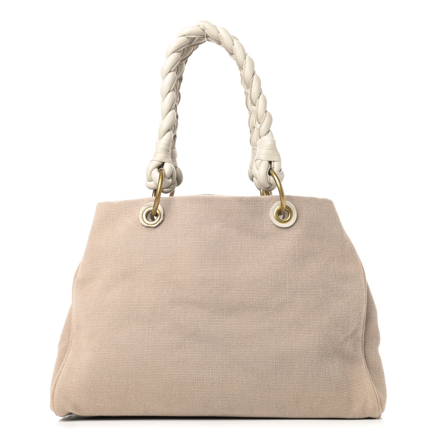 Canvas Tote Beige