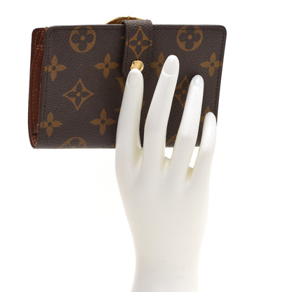 Louis Vuitton Monogram French Purse Wallet 2 of 10
