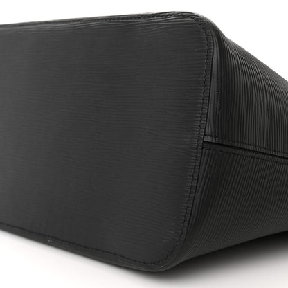 Louis Vuitton Epi Neverfull MM Black 9 of 15