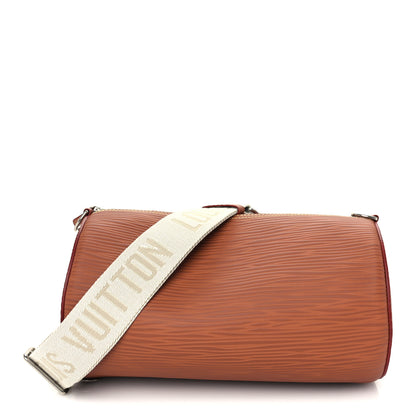 Louis Vuitton Epi Soft Polochon MM Cognac 1 of 8