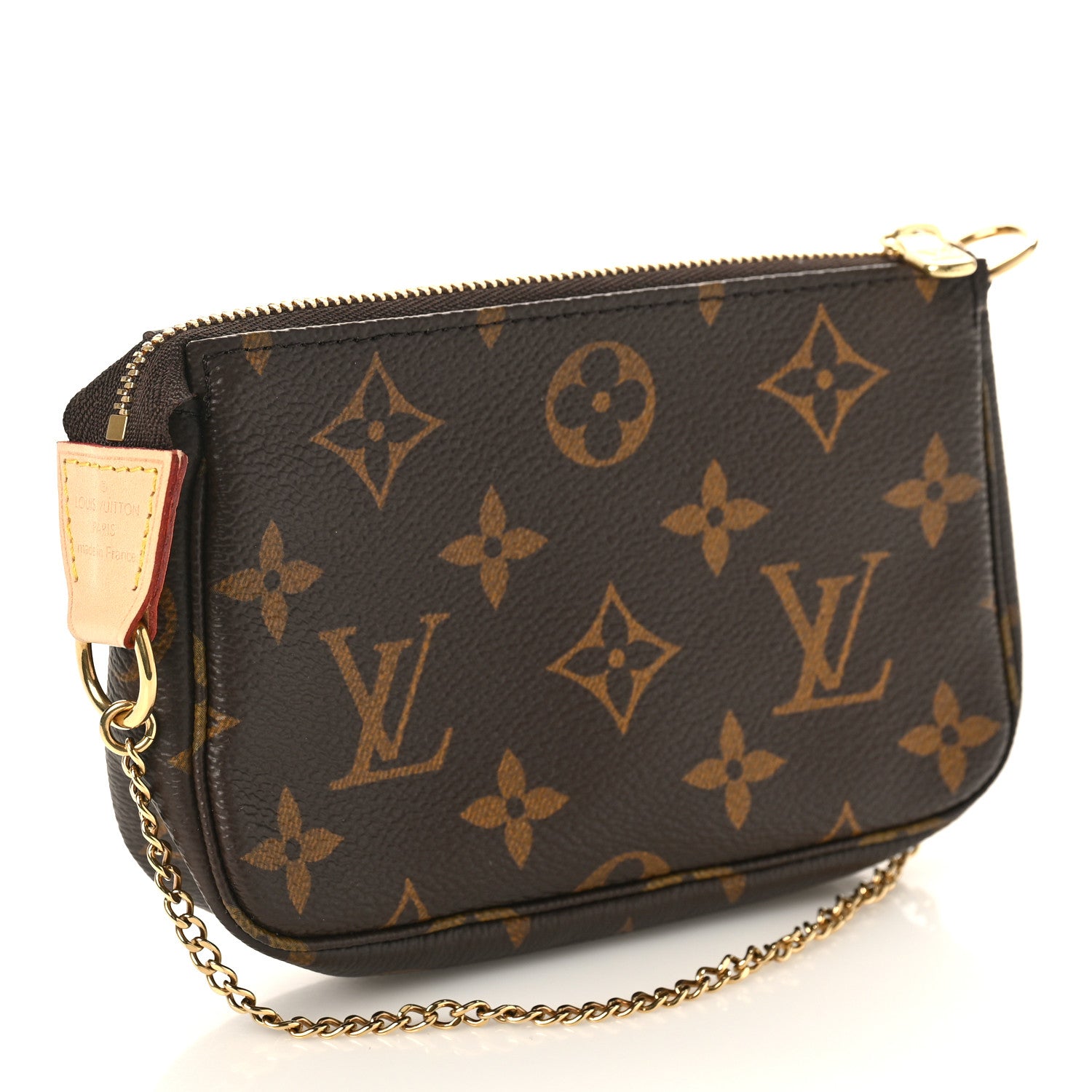 Louis Vuitton Monogram Mini Pochette Accessories 3 of 11