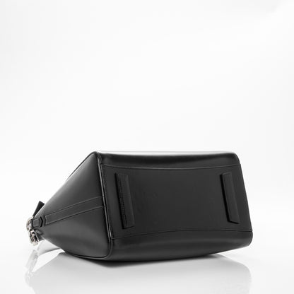 Givenchy Shiny Lord Calfskin Medium Antigona Black 4 of 7