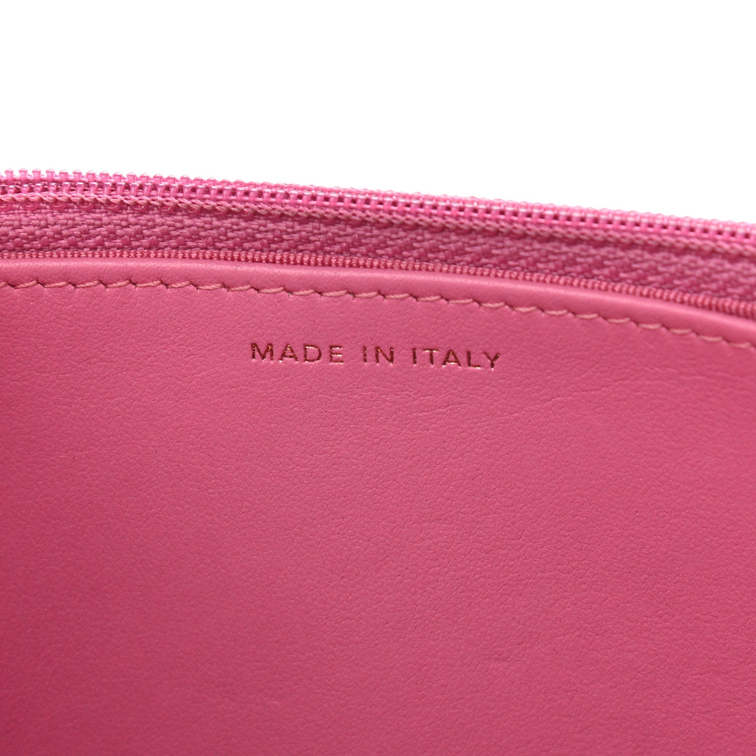 Chanel Caviar Quilted Wallet On Chain WOC Pink 5 of 13