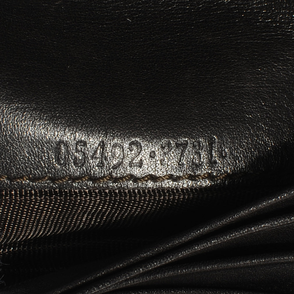 Gucci Monogram Compact Wallet Dark Brown 7 of 7