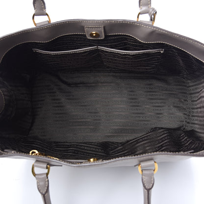 Prada Saffiano Lux Large Tote Argilla 5 of 10