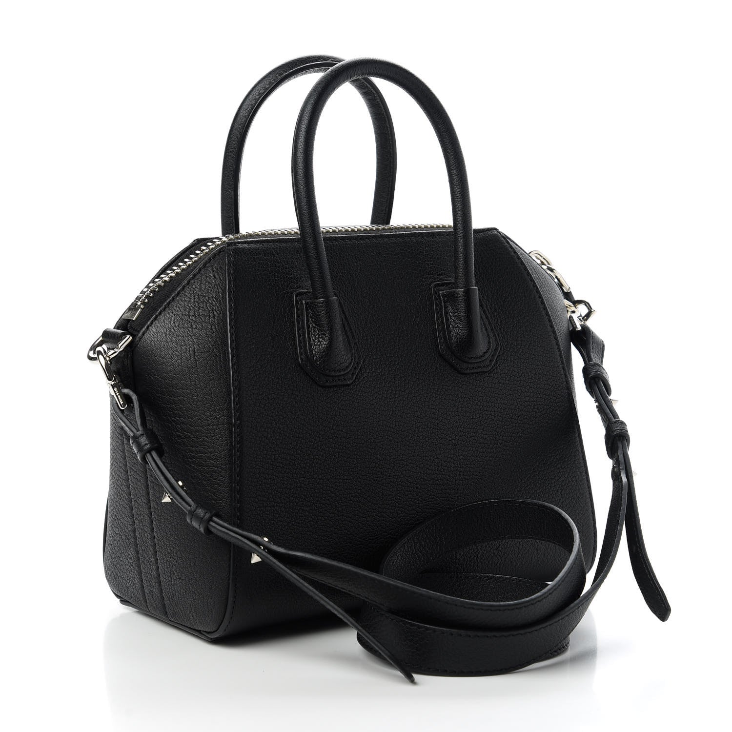 Givenchy Sugar Goatskin Mini Antigona Black 3 of 10