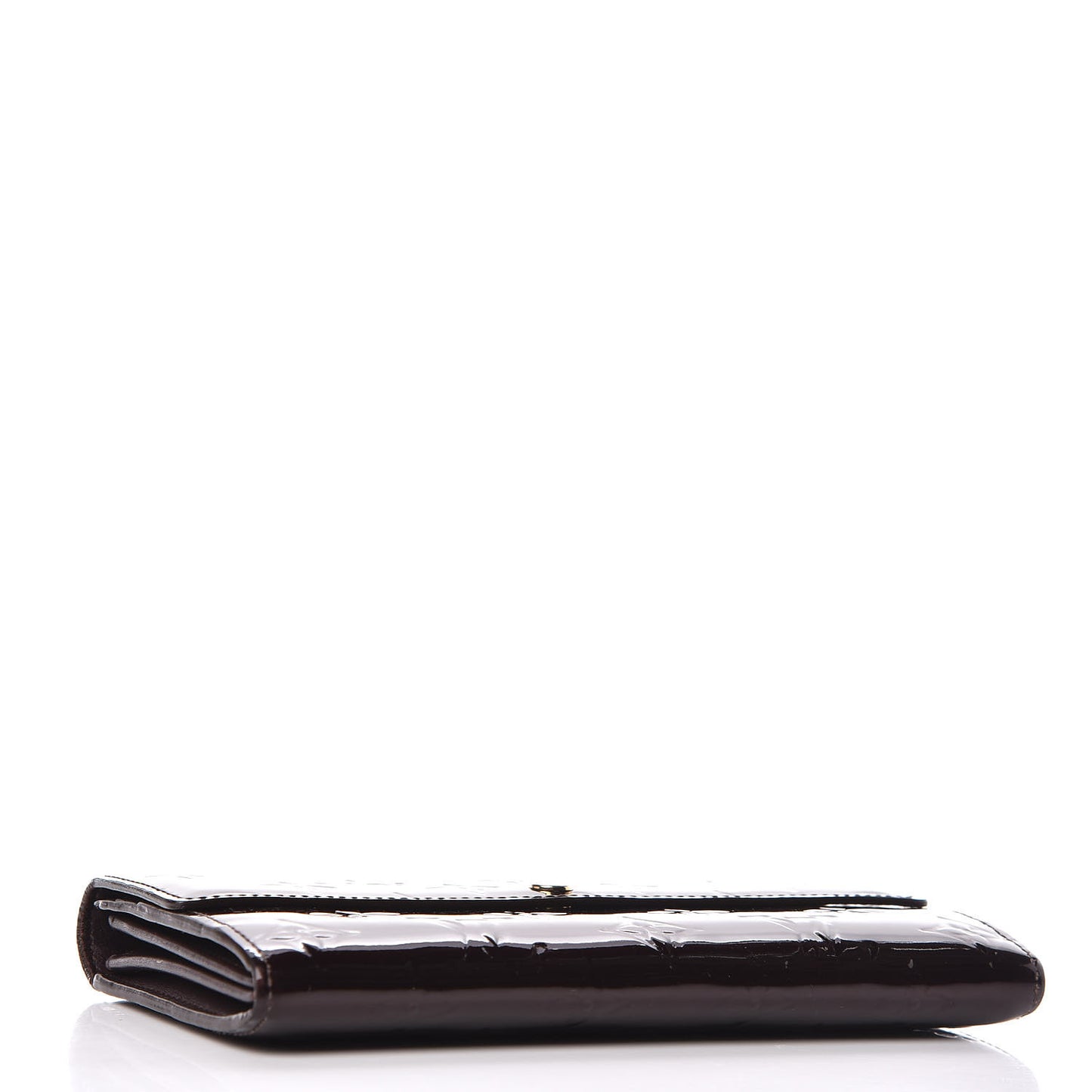 Vernis Sarah Wallet Amarante