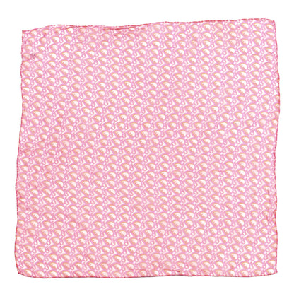 Christian Dior Silk Monogram Scarf Pink 1 of 4