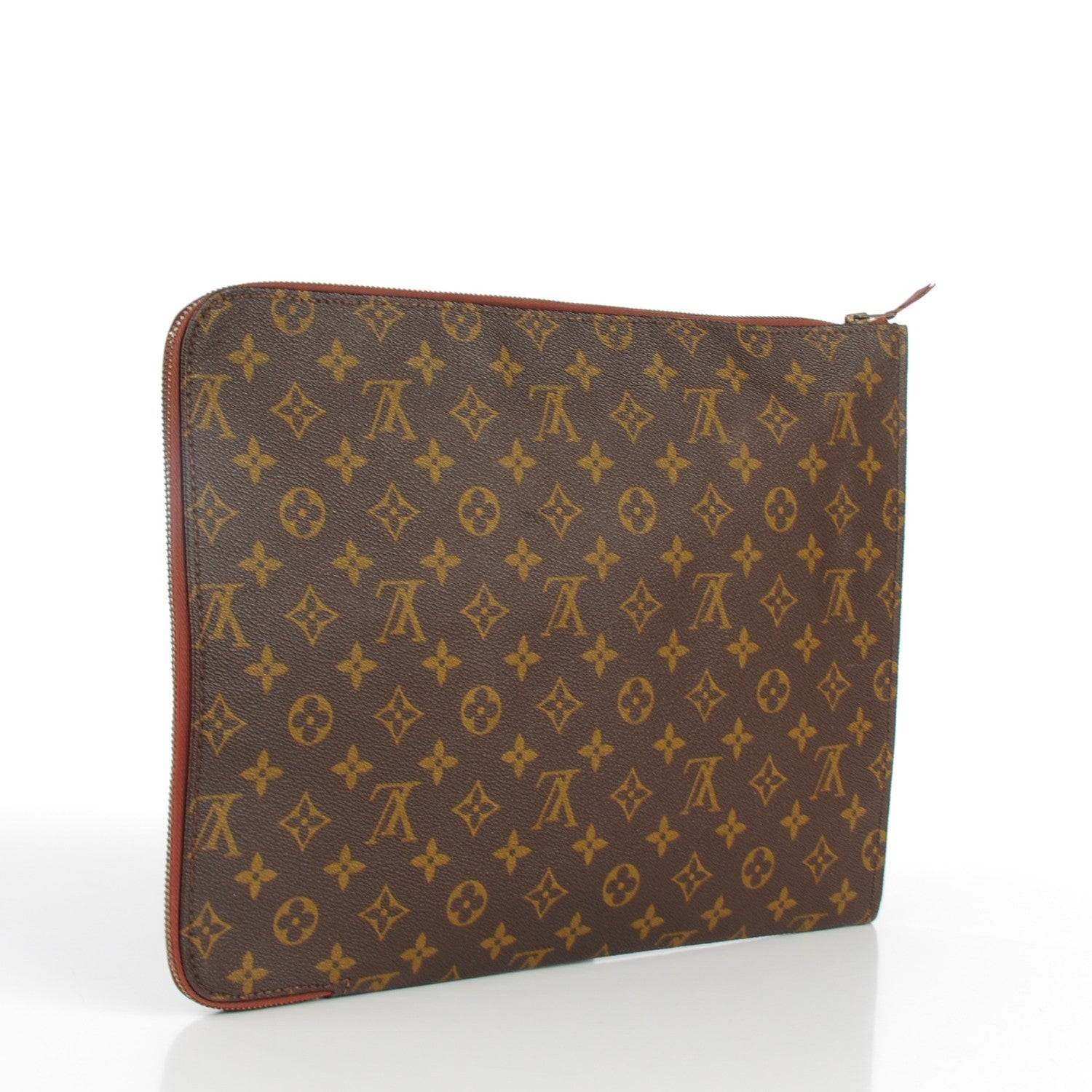 Louis Vuitton Monogram Poche Documents Portfolio Case 39 3 of 5