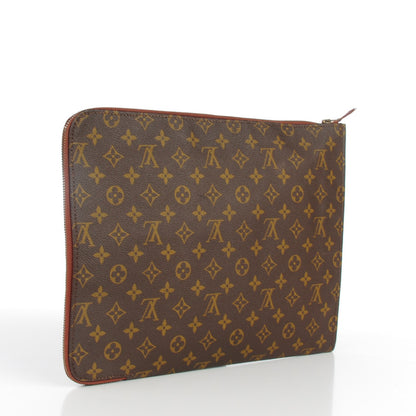 Louis Vuitton Monogram Poche Documents Portfolio Case 39 3 of 5
