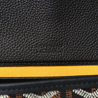 Goyard Goyardine Belvedere II PM Messenger Bag Black 6 of 8