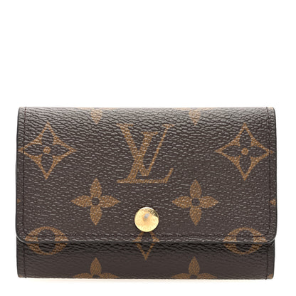 Louis Vuitton Monogram 6 Key Multicles Holder 1 of 6