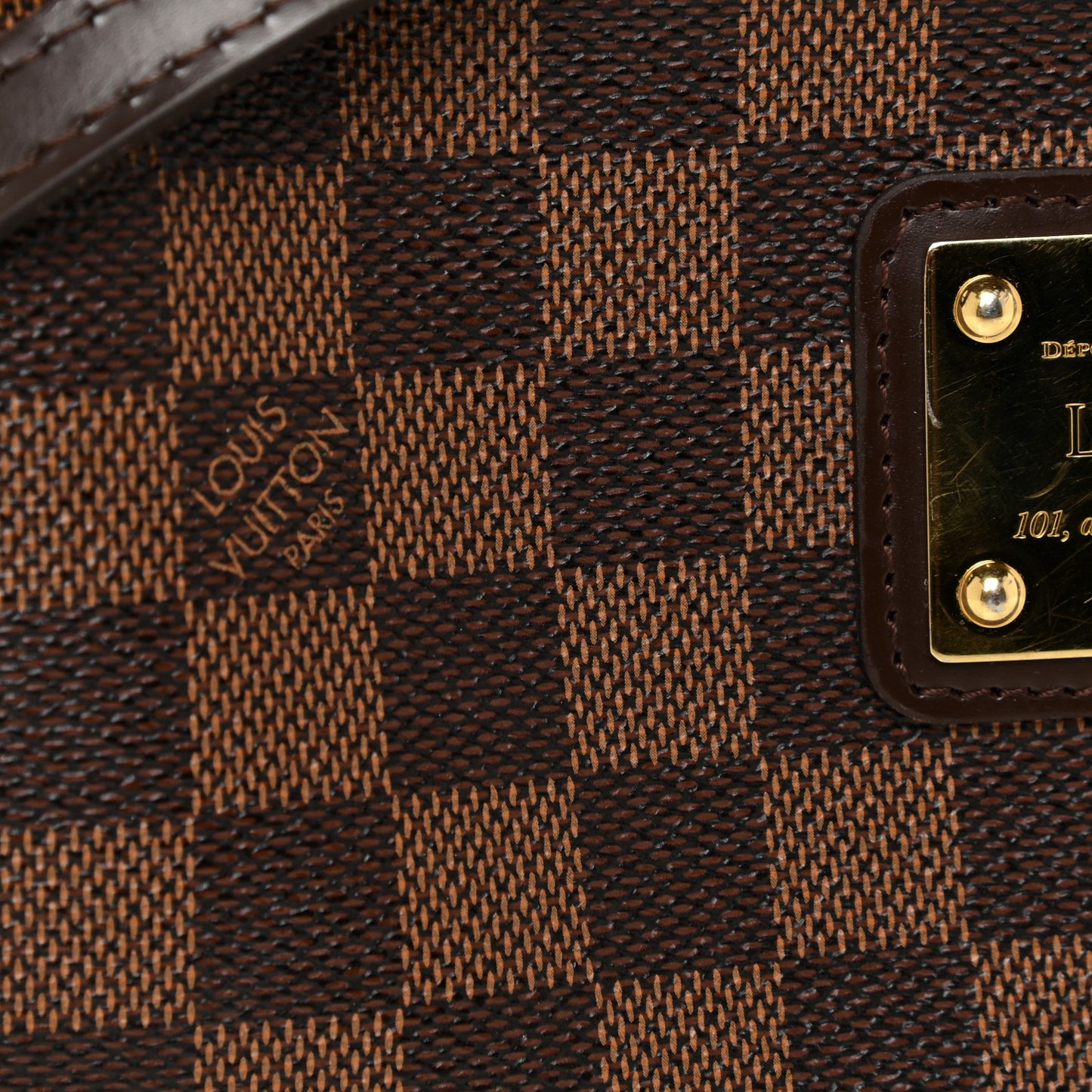 Damier Ebene Eva Clutch