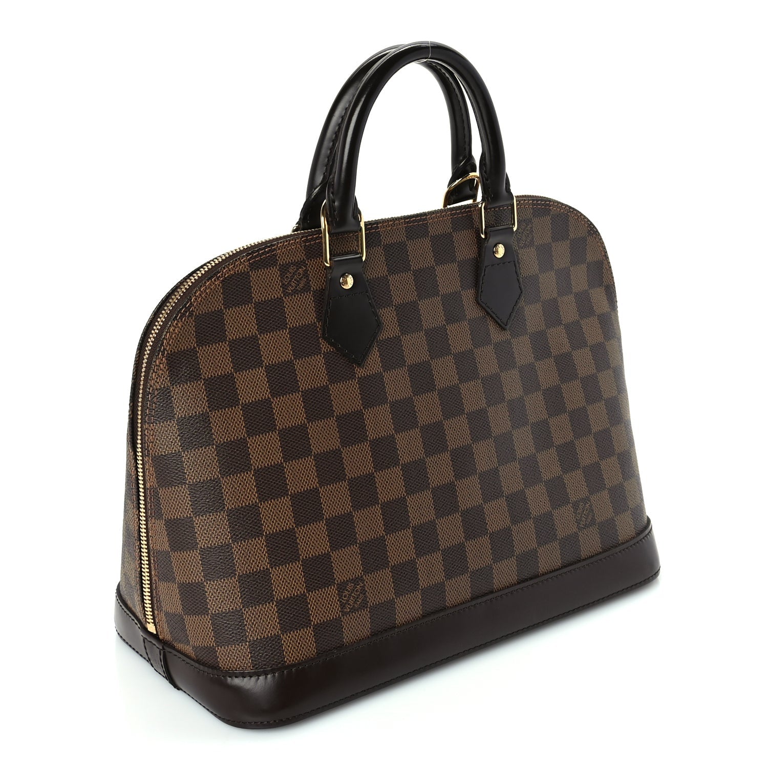 Louis Vuitton Damier Ebene Alma PM 3 of 9