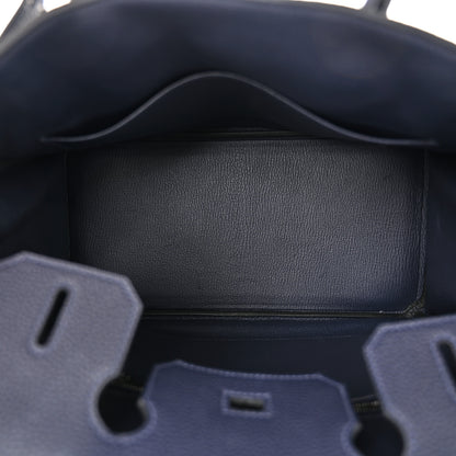 Hermes Togo Birkin 30 Bleu Nuit 5 of 10