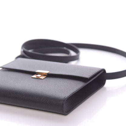 Hermes Epsom Clic 16 Wallet Black 10 of 11