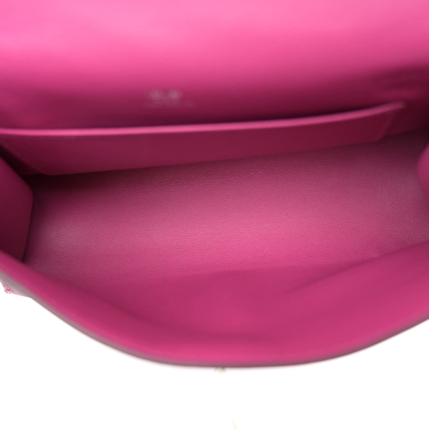 Swift Kelly Pochette Clutch Rose Pourpre