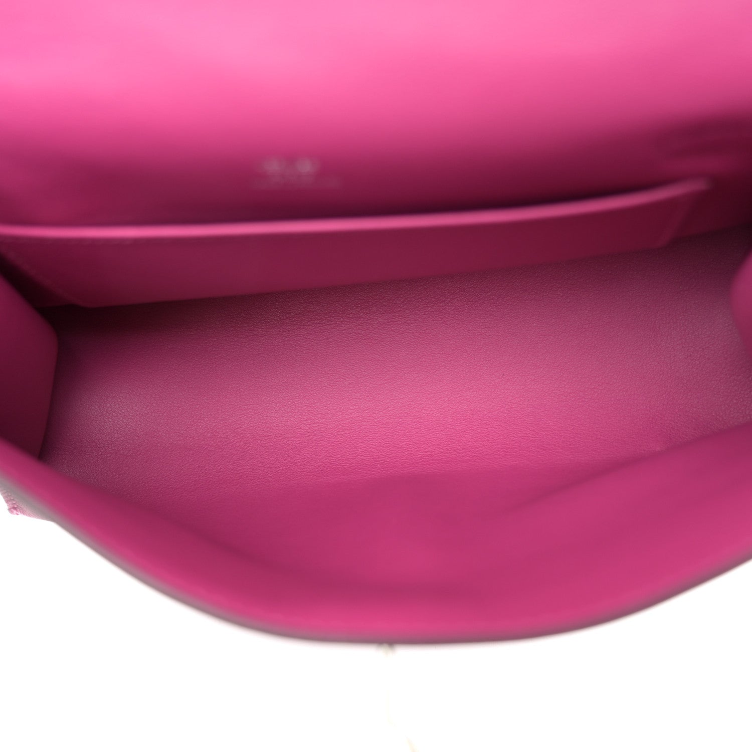 Hermes Swift Kelly Pochette Clutch Rose Pourpre 5 of 11