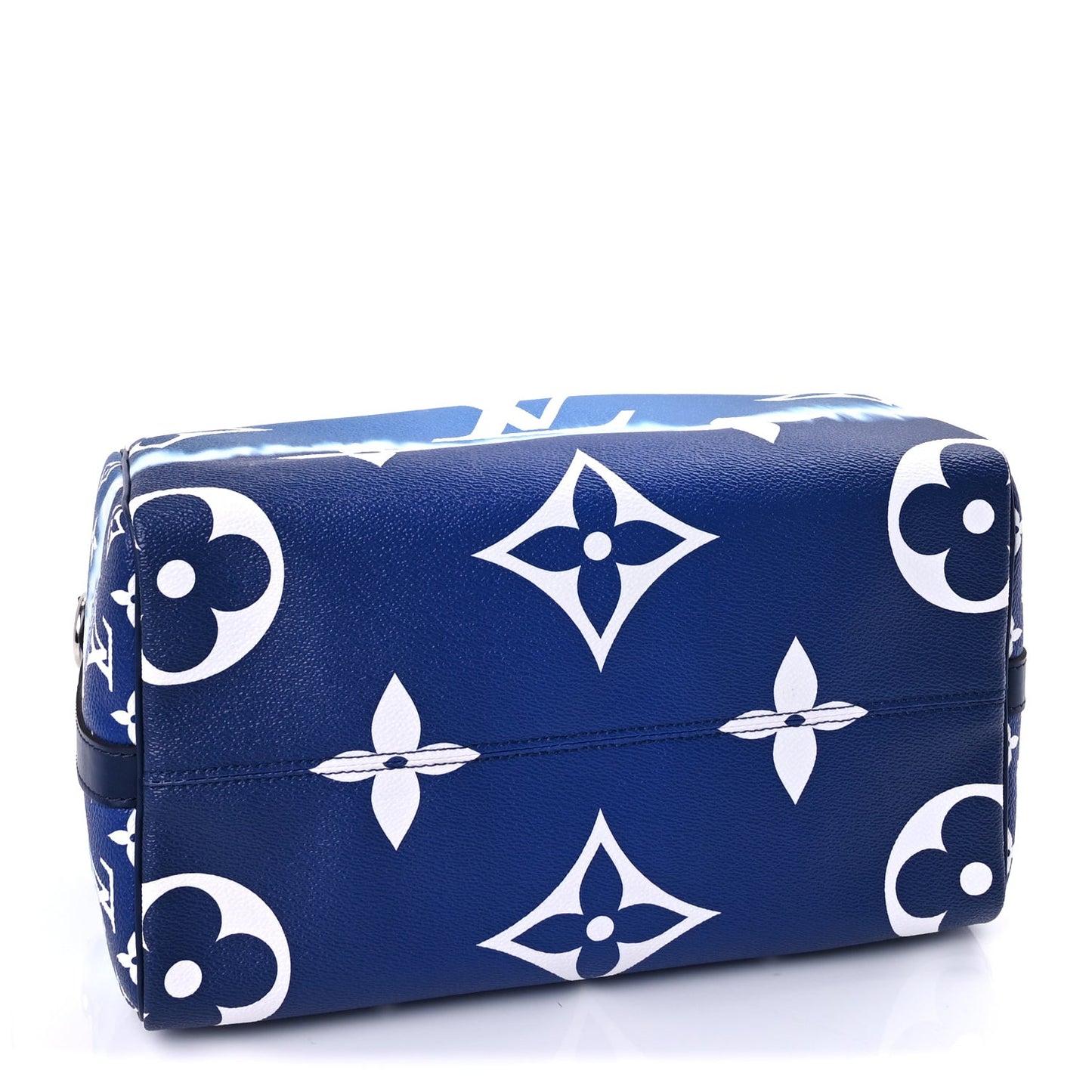 Monogram Escale Speedy Bandouliere 30 Blue
