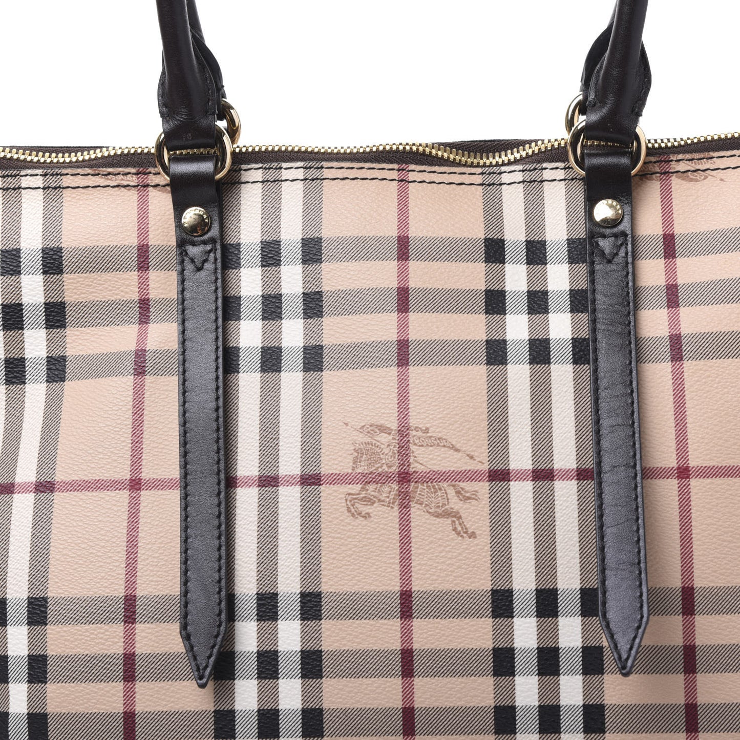 Haymarket Check Small Salisbury Tote Chocolate