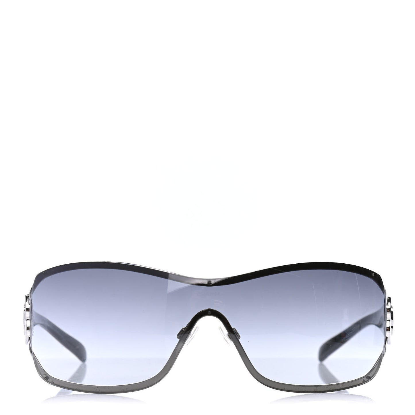 Swarovski Crystal Camellia CC Sunglasses 4164-B Black