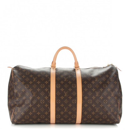 Louis Vuitton Monogram Keepall 55 1 of 7