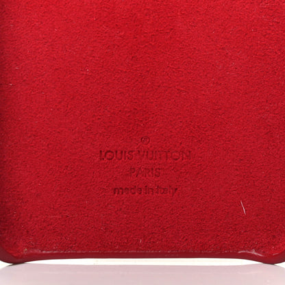 Louis Vuitton Calfskin Monogram iPhone 11 Pro Max Bumper Scarlet 2 of 5