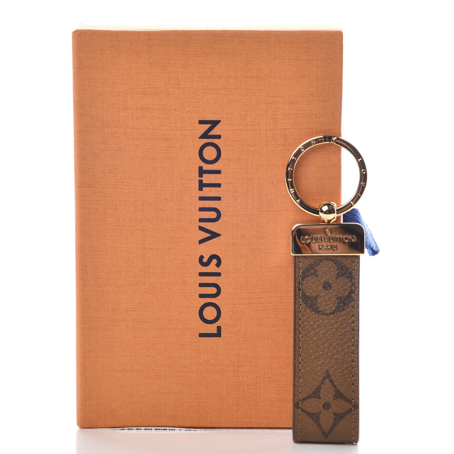 Louis Vuitton Reverse Monogram Dragonne Key Holder 3 of 3