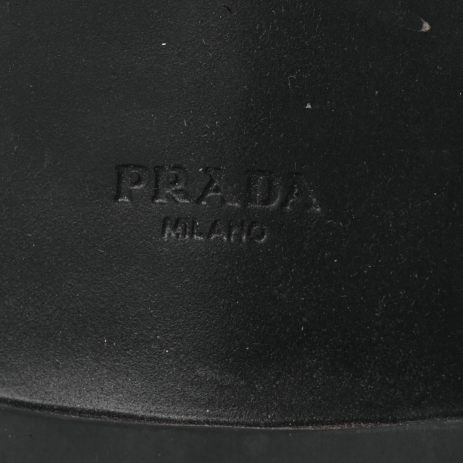 Prada Spazzolato Chocolate Lace Up Loafers 37 Black 8 of 11