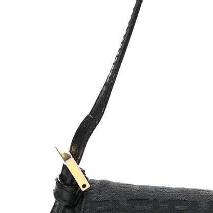 Fendi Zucchino Mini Mama Baguette Black 12 of 16