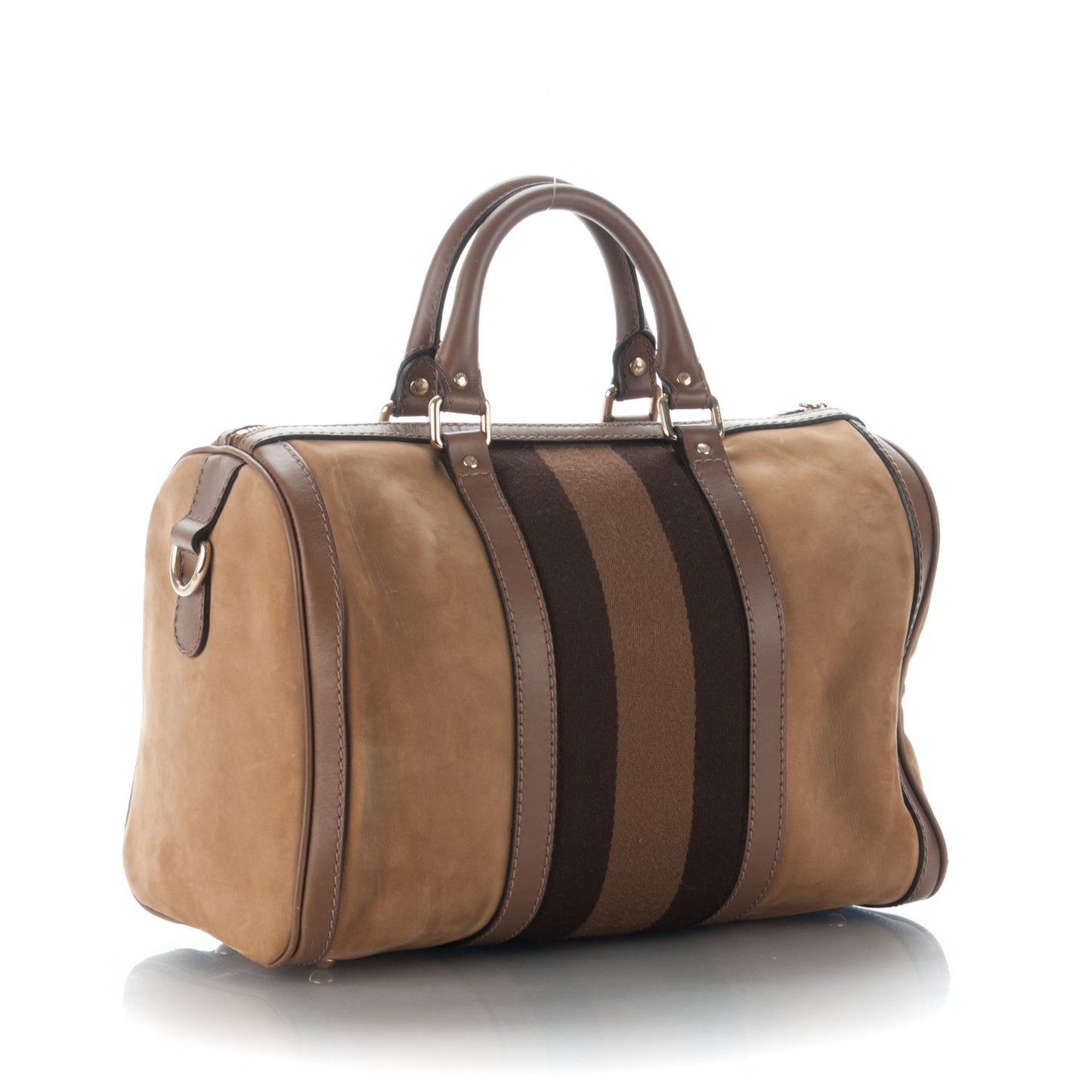 Nubuck Vintage Web Medium Boston Beige