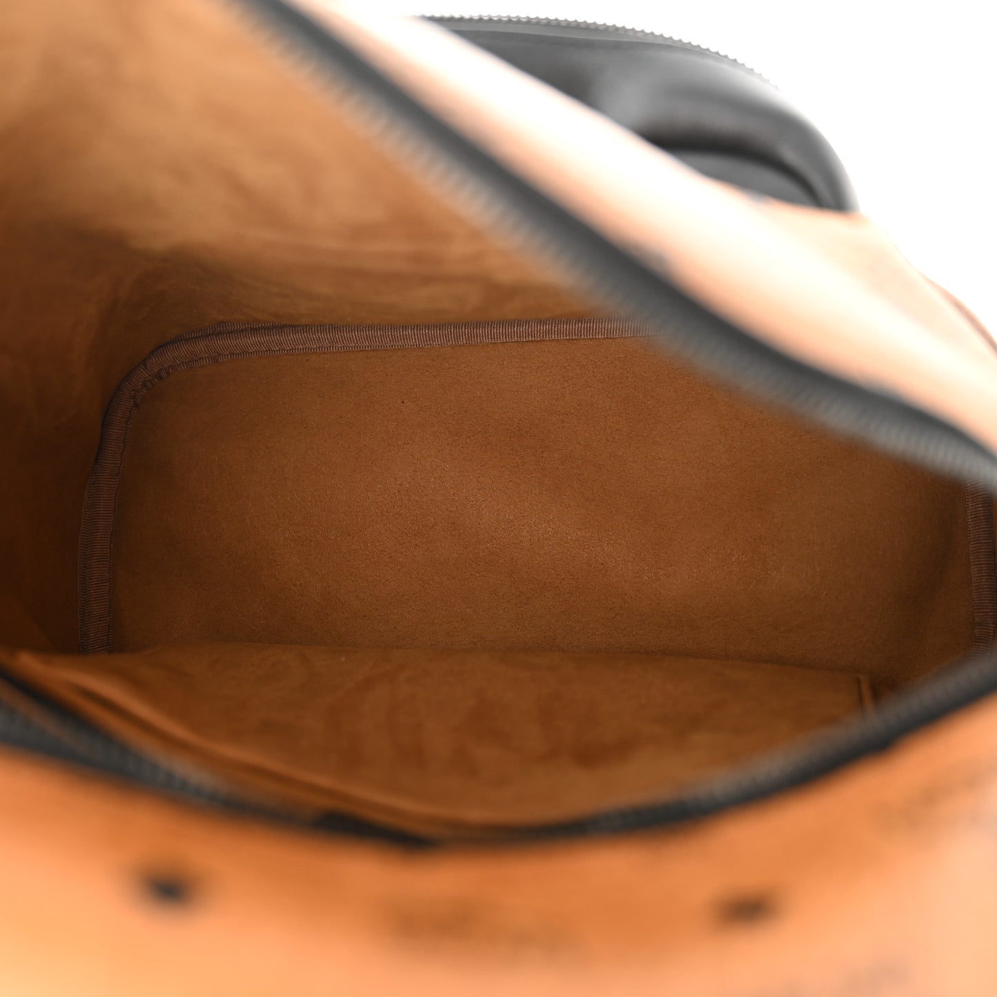 Visetos Small Stark Backpack Cognac Black