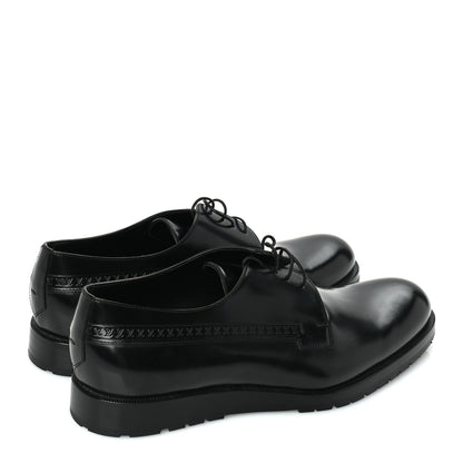 Louis Vuitton Calfskin Mens State Derby 8 Black 5 of 7