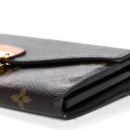 Louis Vuitton Monogram Pallas Wallet Blue Marine 9 of 11