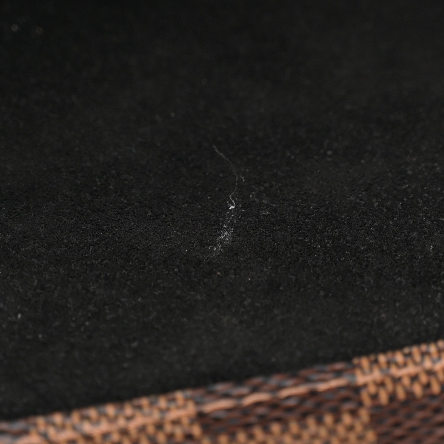 Louis Vuitton Cuir Taurillon Damier Ebene Normandy Black 11 of 16