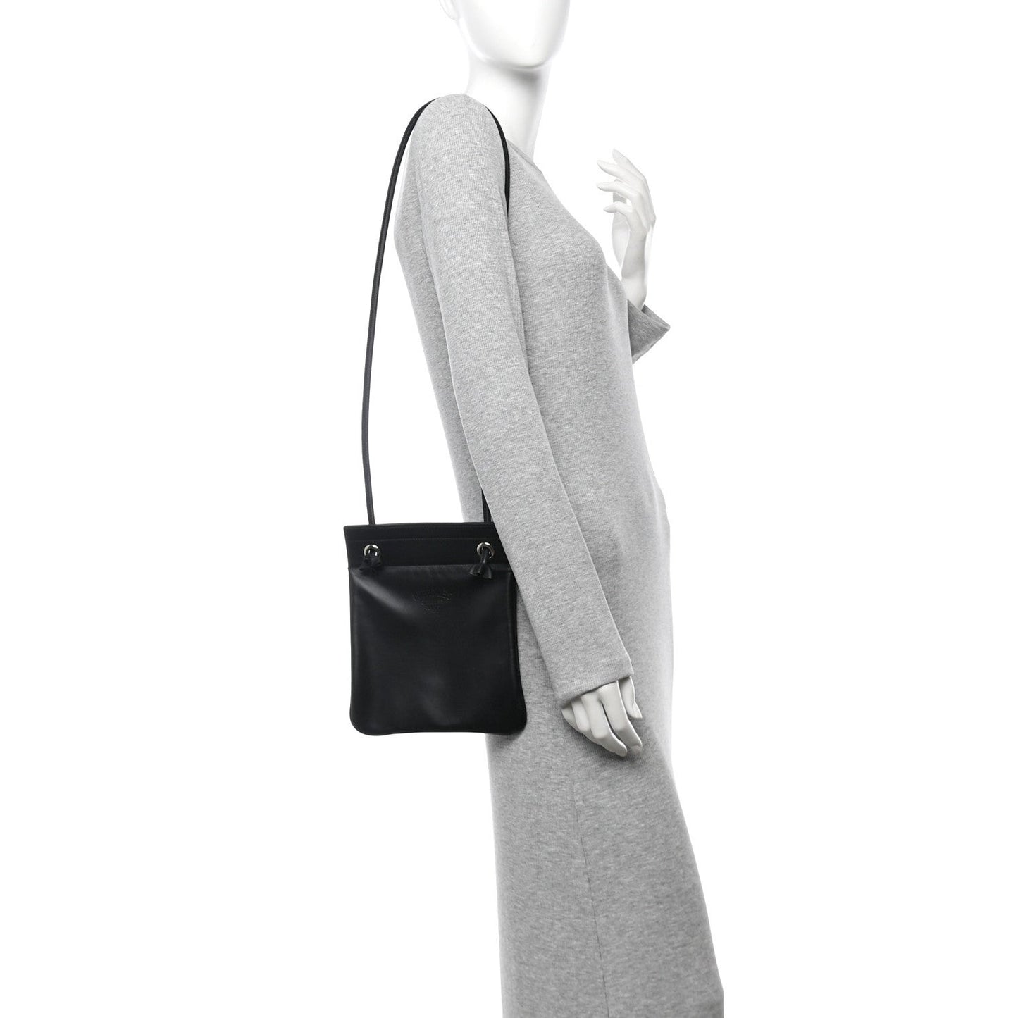 Milo Lambskin Swift Mini Aline Black