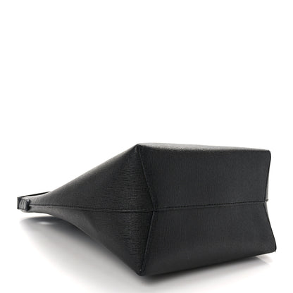 Mansur Gavriel Saffiano Mini Bucket Bag Black 4 of 15