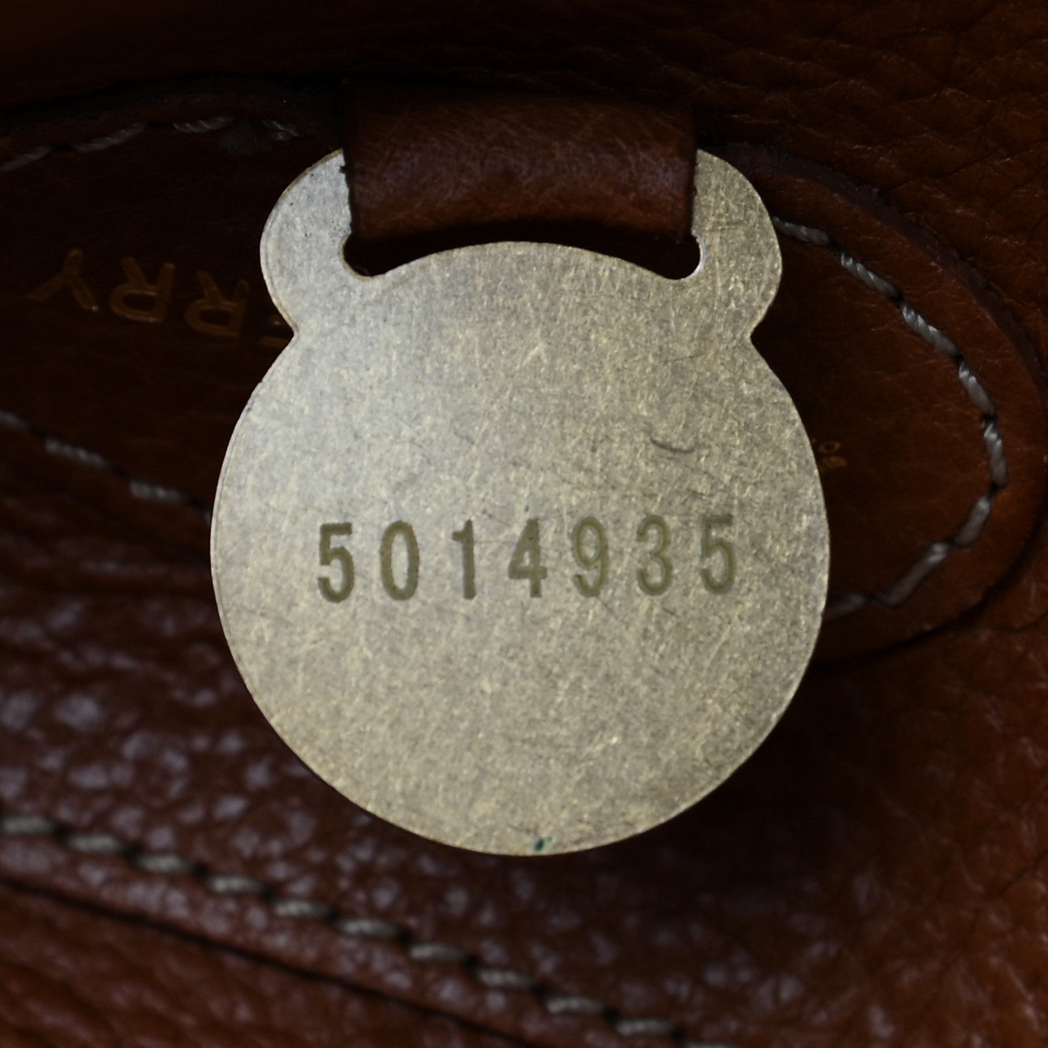 Mulberry Natural Vegetable Tanned Bayswater Oak 9 of 35